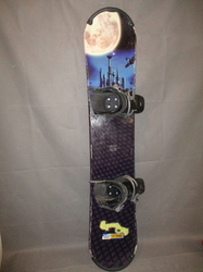 Snowboard SPACE CITY 150cm + vázání 