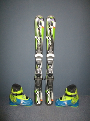Dětské lyže ELAN EXAR PRO 90cm + Lyžáky 19,5cm, SUPER STAV
