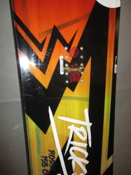 Snowboard ROSSIGNOL TRICK STICK 158cm (2020), SUPER STAV 