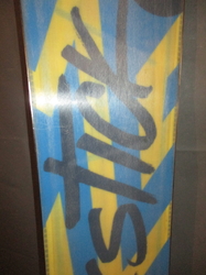 Snowboard ROSSIGNOL TRICK STICK 158cm (2020), SUPER STAV 