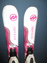 Dětské lyže DYNAMIC LIGHT ELVE 80cm + Lyžáky 18,5cm, SUPER  