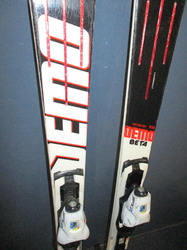 Sportovní lyže ROSSIGNOL DEMO BETA 166cm, VÝBORNÝ STAV