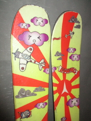 freestyle lyže ATOMIC BENT CHETLER 153 cm, VÝBORNÝ STAV 