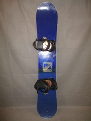Snowboard NINO 159cm + vázání, VÝBORNÝ STAV