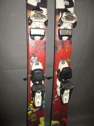freestyle lyže ATOMIC BENT CHETLER 153 cm, VÝBORNÝ STAV 