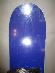 Snowboard NINO 159cm + vázání, VÝBORNÝ STAV