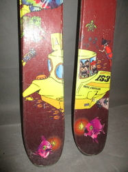 freestyle lyže ATOMIC BENT CHETLER 153 cm, VÝBORNÝ STAV 