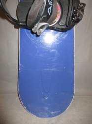 Snowboard NINO 159cm + vázání, VÝBORNÝ STAV