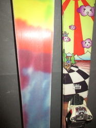 freestyle lyže ATOMIC BENT CHETLER 153 cm, VÝBORNÝ STAV 