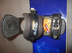 Snowboard NINO 159cm + vázání, VÝBORNÝ STAV