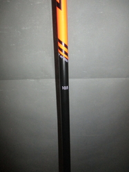 Nové lyžařské hole DAMANI ORANGE 105cm, NOVÉ