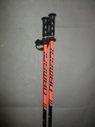 Nové lyžařské hole DAMANI ORANGE 100cm, NOVÉ