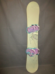 Snowboard ATOMIC 155cm + Nové vázání, VÝBORNÝ STAV