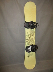 Snowboard ATOMIC HATCHET 156cm + vázání, VÝBORNÝ STAV