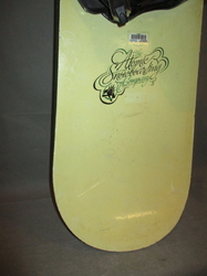 Snowboard ATOMIC HATCHET 156cm + vázání, VÝBORNÝ STAV