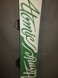 Snowboard ATOMIC HATCHET 156cm + vázání, VÝBORNÝ STAV