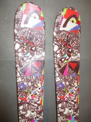 Juniorské lyže HEAD MOJO 117cm + Lyžáky 24,5cm, SUPER STAV