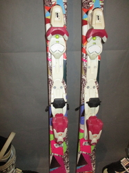 Juniorské lyže HEAD MOJO 117cm + Lyžáky 24,5cm, SUPER STAV