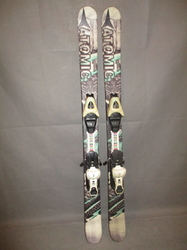 Juniorské freestyle lyže ATOMIC PUNX Jr 120cm, VÝBORNÝ STAV