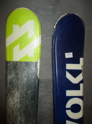 Freestyle lyže VÖLKL ALLEY 158cm, VÝBORNÝ STAV