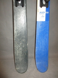 Freestyle lyže VÖLKL ALLEY 158cm, VÝBORNÝ STAV