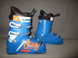 Juniorské lyžáky LANGE RSJ 60 RTL 18/19 stélka 23,5cm, SUPER STAV