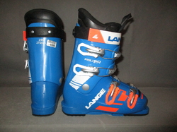 Juniorské lyžáky LANGE RSJ 60 RTL 18/19 stélka 23,5cm, SUPER STAV