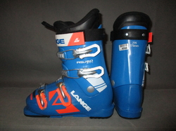 Juniorské lyžáky LANGE RSJ 60 RTL 18/19 stélka 23,5cm, SUPER STAV