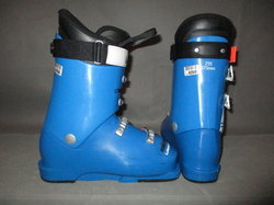 Juniorské lyžáky LANGE RSJ 60 RTL 18/19 stélka 23,5cm, SUPER STAV