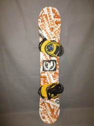 Nový snowboard IMPERIUM GEEN 145cm + vázání, NOVÉ