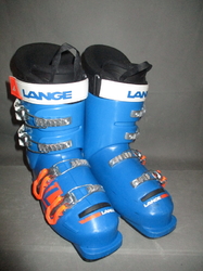 Juniorské lyžáky LANGE RSJ 60 RTL 18/19 stélka 23,5cm, SUPER STAV