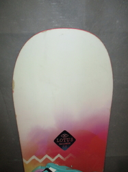 Snowboard SALOMON LOTUS 138cm + NOVÉ vázání, VÝBORNÝ STAV