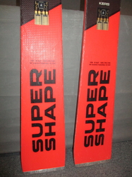 Carvingové lyže HEAD SUPERSHAPE I.RALLY 170cm, TOP STAV    