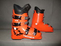 Juniorské lyžáky TECNICA JTR 4 19/20 stélka 23cm, SUPER STAV