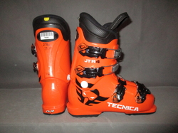 Juniorské lyžáky TECNICA JTR 4 19/20 stélka 23cm, SUPER STAV