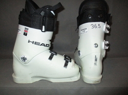 Juniorské závodní lyžáky HEAD RAPTOR 70 RS 20/21 stélka 23,5cm, VÝBORNÝ STAV