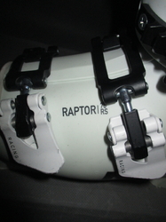 Juniorské závodní lyžáky HEAD RAPTOR 70 RS 20/21 stélka 22,5cm, SUPER STAV