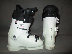 Juniorské závodní lyžáky HEAD RAPTOR 70 RS 20/21 stélka 22,5cm, SUPER STAV