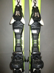 Dětské lyže SALOMON X-MAX Jr 80cm + Lyžáky 19,5cm, SUPER STAV