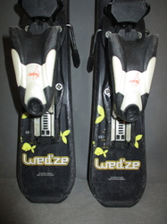 Dětské lyže WEDZE ONEBREAKER 80cm + Lyžáky 18,5cm, VÝBORNÝ STAV