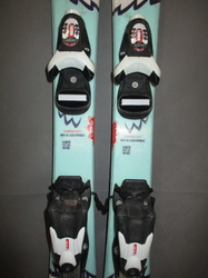 Dětské lyže WEDZE ONEBREAKER 80cm + Lyžáky 17,5cm, VÝBORNÝ STAV