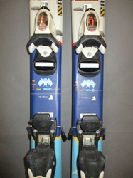 Dětské lyže ROSSIGNOL ROBOT 80cm + Lyžáky 17,5cm, VÝBORNÝ STAV