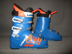 Juniorské lyžáky LANGE RSJ 60 18/19 stélka 24,5cm, VÝBORNÝ STAV