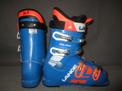 Juniorské lyžáky LANGE RSJ 60 18/19 stélka 24,5cm, VÝBORNÝ STAV