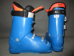 Juniorské lyžáky LANGE RSJ 60 18/19 stélka 24,5cm, VÝBORNÝ STAV