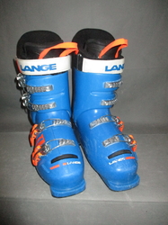 Juniorské lyžáky LANGE RSJ 60 18/19 stélka 24,5cm, VÝBORNÝ STAV