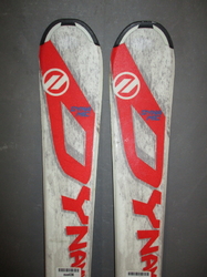 Dětské lyže DYNAMIC VR 07 110cm + Lyžáky 22cm, SUPER STAV