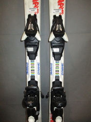 Dětské lyže DYNAMIC VR 07 110cm + Lyžáky 22cm, SUPER STAV