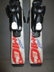 Dětské lyže DYNAMIC VR 07 110cm + Lyžáky 22cm, SUPER STAV