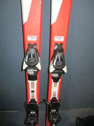 Juniorské lyže DYNAMIC VR 07 150cm + Lyžáky 28,5cm, SUPER STAV